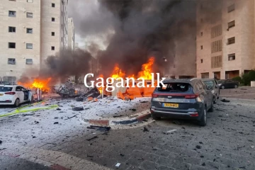 ඊශ්‍රායලයට ත්‍රස්ත ප්‍රහාරයක්.