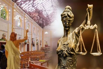 உயிர்த்த ஞாயிறு தாக்குதலுக்கான நீதியை விரைவில் பெற்றுதருமாறு கோரி வெளியிடப்பட்ட அறிக்கை