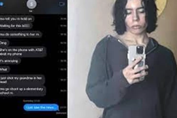 துப்பாக்கிச்சூட்டுக்கு முன் ஜேர்மனியில் வாழும் ’காதலிக்கு’ குறுஞ்செய்தி அனுப்பிய அமெரிக்க தாக்குதல்தாரி