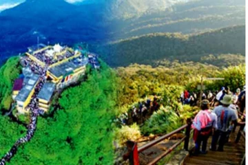 ශ්‍රී පාද වන්දනාවේ ගිය පුද්ගලයෙක් හදිසියේ ජීවිතක්ෂයට