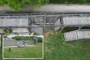 கனடாவில் இடிந்து விழுந்த நடைபாதையால் பரபரப்பு: 17 மாணவர்கள் படுகாயம்