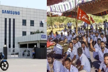 சாம்சங் தொழிலாளர்கள் ஸ்டிரைக் வாபஸ் - போராட்டம் முடிவுக்கு வந்தது எப்படி?