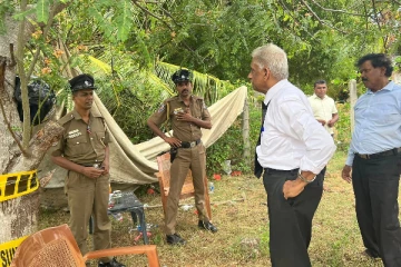 கொக்குத்தொடுவாய் மனித எச்சம் தொடர்பில் விசாரணை : சிரேஷ்ட சட்டத்தரணி விஜயம்