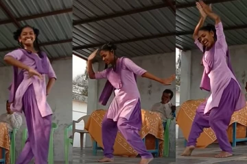 அச்சு அசலாக நடிகை ராஷ்மிகா போலவே நடனமாடிய பள்ளி மாணவி...மிரண்டு போன ஆசிரியர்கள்