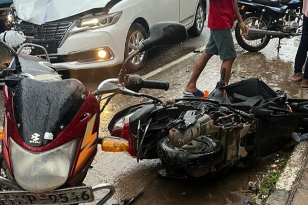 மருதமுனையில் பாரிய விபத்து | Massive Accident Today In Maruthamuna