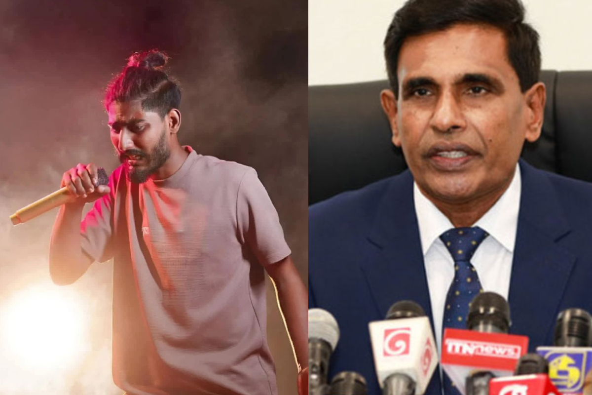 பயங்கரவாத தடை சட்டத்தில் சொல்லிசை பாடகர் கைது : அமைச்சர் ஆனந்த விஜேபாலவின் அறிவிப்பு | Arrest Of Young Boy From Kilinochchi Npp Govt பயங்கரவாத தடை சட்டத்தில் சொல்லிசை பாடகர் கைது : அமைச்சர் ஆனந்த விஜேபாலவின் அறிவிப்பு | Arrest Of Young Boy From Kilinochchi Npp Govt