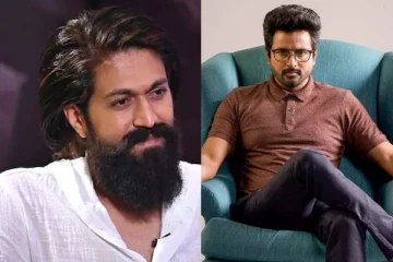 கேஜிஎப் 2 பற்றி சிவகார்த்திகேயன் ட்விட்! யாஷ் கொடுத்த ரிப்ளை வைரல்