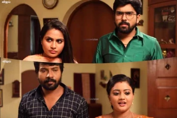 Siragadikka Aasai: ரோகினி கர்ப்பமாக இருக்கிறாரா? மீனா எழுப்பிய பூகம்பம்