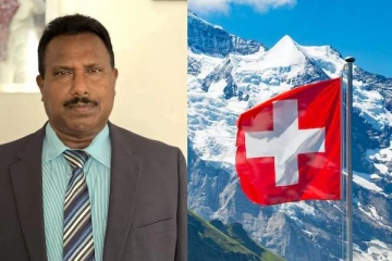 சுவிட்சர்லாந்தில் தேர்தல்  ஒன்றில் வெற்றியீட்டிய ஈழத்  தமிழர்