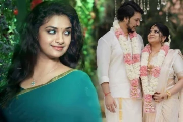 நான் சந்தோஷமாக இல்லை! மஞ்சிமா திருமணத்திற்கு கீர்த்தி சுரேஷ் போட்ட பதிவு..