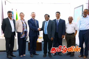 அநுர அரசாங்கம் மீது தமிழருக்கு நம்பிக்கை : அவுஸ்திரேலிய தூதுவரிடம் வடக்கு ஆளுநர்