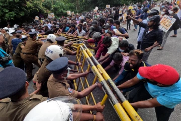 மே 9 வன்முறை சம்பவம்: மேலும் நான்கு சந்தேகநபர்கள் கைது