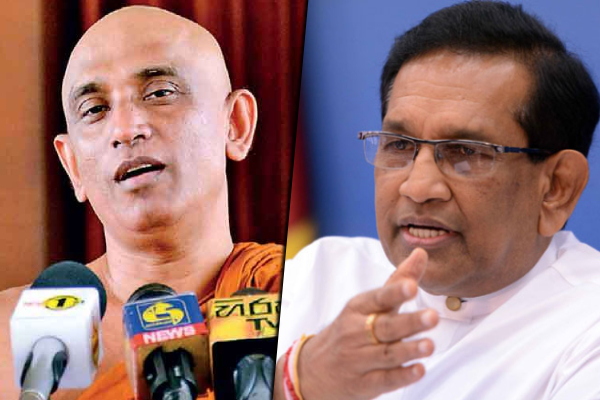 ராஜித மற்றும் ரத்தன தேரருக்கு சிறையில் மருத்துவ பரிசோதனை! | Rajitha Rathana Thero To The Prison Hospital