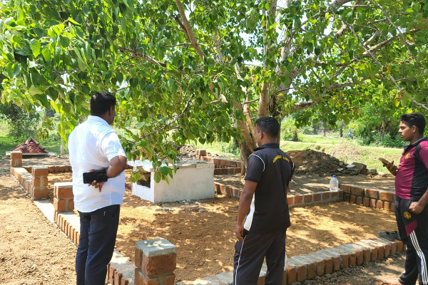 தடுத்து நிறுத்தபட்ட புதிய விகாரை கட்டுமானம் - உதயமாகும் பேருந்து தரிப்பிடம்..! | New Buddhist Temple Sri Lanka
