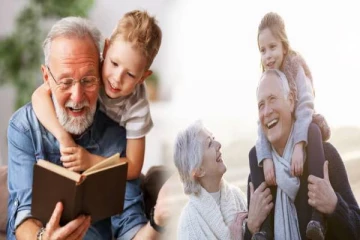 குழந்தைகள் ஏன் தாத்தா பாட்டியுடன் வளர வேண்டும் தெரியுமா?