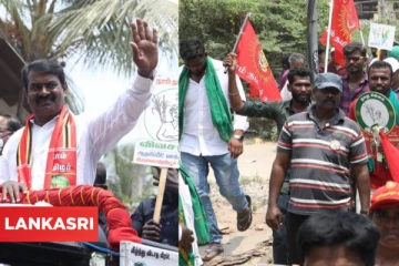 வெல்வான் விவசாயி! நாளை தமிழக தேர்தல் நடக்கும் நிலையில் கெத்து காட்டிய சீமான் தம்பிகள்... மக்களை ஈர்த்த செயல்