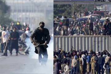 வன்முறையில் பாதுகாப்பு வீரர்கள் 6 பேர் உயிரிழப்பு! கண்டதும் சுட உத்தரவு..பாகிஸ்தானில் பதற்றம்