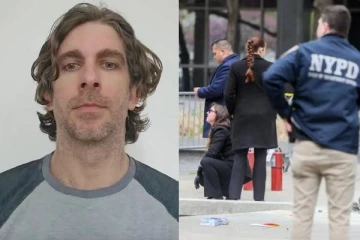 ட்ரம்ப் வழக்கு விசாரணை... நீதிமன்ற வளாகத்தில் தீக்குளித்த நபரால் பரபரப்பு