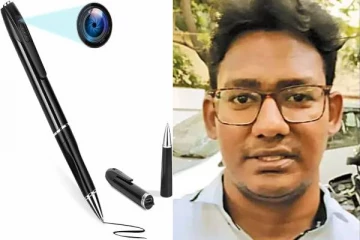 வாடகை வீட்டின் படுக்கை அறையில் ரகசிய பேனா கேமரா.., உடை மாற்றுவதை வீடியோ எடுத்த உரிமையாளரின் மகன்