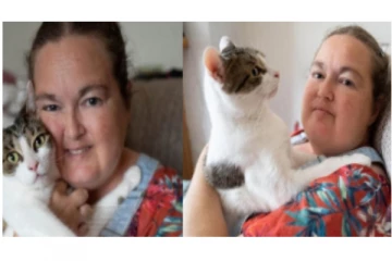 தூக்கத்தில் மாரடைப்பால் துடிதுடித்த பெண் - மார்பில் தட்டி தட்டி எழுப்பி உயிரை காப்பாற்றிய பூனை...!