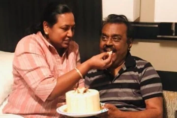 நடிகர் விஜயகாந்தின் திருமண புகைப்படத்தை பார்த்துள்ளீர்களா.. அழகிய ஜோடியின் புகைப்படம்