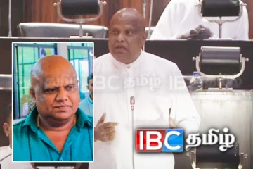 மகனுக்காக நாடாளுமன்றில் அழுது புலம்பிய ஜகத் விதான