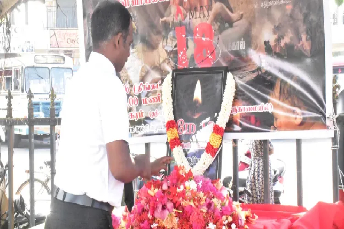 மன்னாரிலும் முள்ளிவாய்க்கால் நினைவேந்தல் | Mullivaikkal Commemoration In Mannar