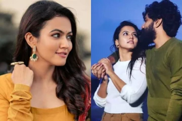 என் லைஃப்ல வந்து நேசிக்க வச்சதுக்கு ரொம்ப நன்றி - உருக்கமான வீடியோவை வெளியிட்ட அபர்ணா தாஸ்!