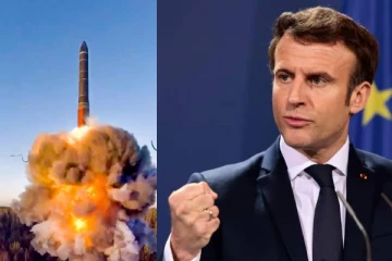 உக்ரைனுக்கு எதிராக ரஷ்யா அணு ஆயுதங்களை பயன்படுத்தினால்.. பிரான்ஸ் உதவாது.. ஜனாதிபதி மேக்ரான்