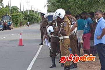 கந்தளாயில் இடம்பெற்ற வாகன விபத்தில் இருவர் காயம்