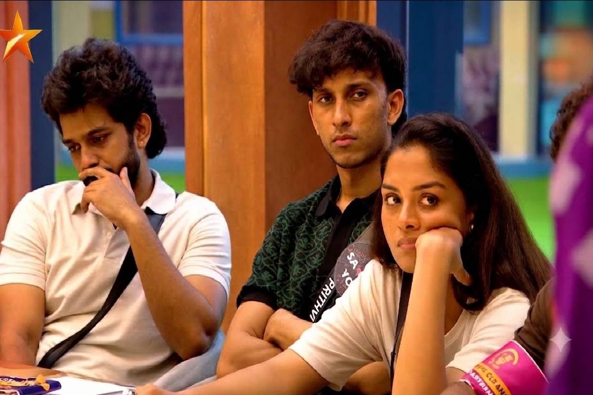 பிக்பாஸ் 10 வீட்டில் இருந்து அதிரடியாக வெளியேற்றப்பட்ட லட்சுமி ப்ரியா! அதிர்ச்சியிக் ரசிகர்கள் | Bb 10 Lakshmi Priya Evicted From The Bb House பிக்பாஸ் 10 வீட்டில் இருந்து அதிரடியாக வெளியேற்றப்பட்ட லட்சுமி ப்ரியா! அதிர்ச்சியிக் ரசிகர்கள் | Bb 10 Lakshmi Priya Evicted From The Bb House
