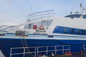 ලංකාවේ ඉදලා ඉන්දියාවට මුහුදෙන් යන්න පුලුවන් සුපිරි අධිවේගී මගී යාත්රා සේවය අදින් ඇරඹෙයි - එක් අයෙක්ට යන සම්පූර්ණ වියදම මෙන්න.