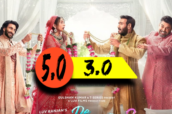 தே தே பியார் தே 2: திரை விமர்சனம் | De De Pyaar De 2 Movie Review தே தே பியார் தே 2: திரை விமர்சனம் | De De Pyaar De 2 Movie Review