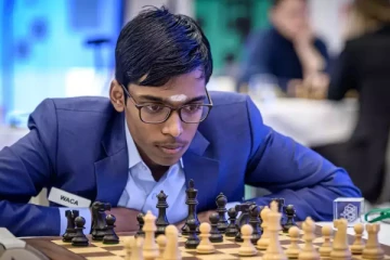 நோர்வே செஸ் சம்பியன்ஷிப் போட்டியில் பிரக்ஞானந்தா 3ஆம் இடம்