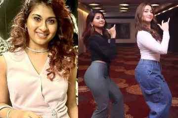 சூப்பர் சிங்கர் நித்யஸ்ரீயா இது!! காவாலா பாடலுக்கு தமன்னாவுடன் இப்படியொரு ஆட்டம்..