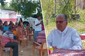 திருகோணமலையில் மக்கள் பிரச்சினைகளுக்கான தீர்வு குறித்து விசேட கலந்துரையாடல்