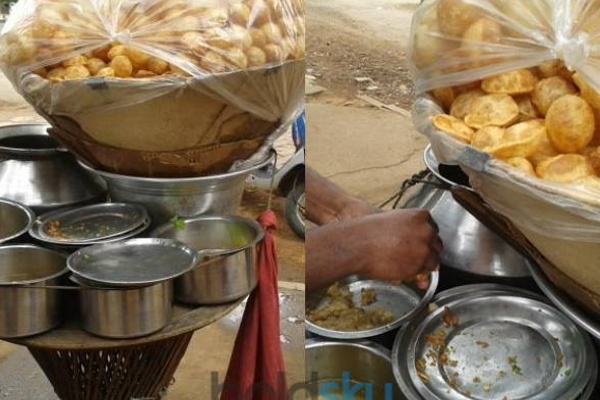 அமெரிக்காவில் பிரபலமடைந்த இந்தியாவின் தெருவோர கடை சிற்றுண்டி! | India S Street Food Panipuri Popular In America