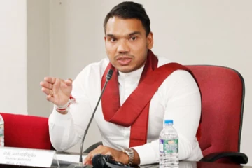 கொழும்பு தமிழ் மாணவி மரணத்திற்கு நீதிகோரும் நாமல் ராஜபக்க்ஷ