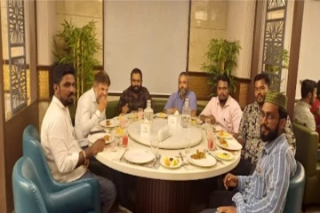 IBC தமிழ்: இஃப்தார் நோன்பு திறப்பு நிகழ்ச்சி - அரசியல் கட்சி தலைவர்கள் பங்கேற்பு!