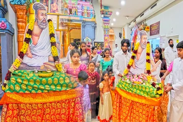 சுவிற்சர்லாந்தில் இடம்பெற்ற திருவள்ளுவர் திருநாள் வழிபாடு