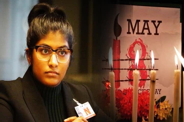 தமிழினப் படுகொலையை சர்வதேச அங்கீகாரத்துக்கு முன்னெடுத்துச்செல்லும் ரேணுகா இன்பகுமார்