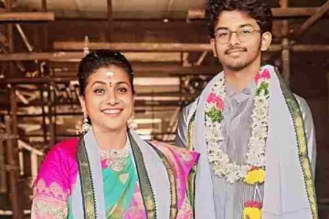 தனது மகனுக்கு அழகான பிறந்தநாள் வாழ்த்து பதிவு போட்ட நடிகை ரோஜா... குவியும் லைக்ஸ்