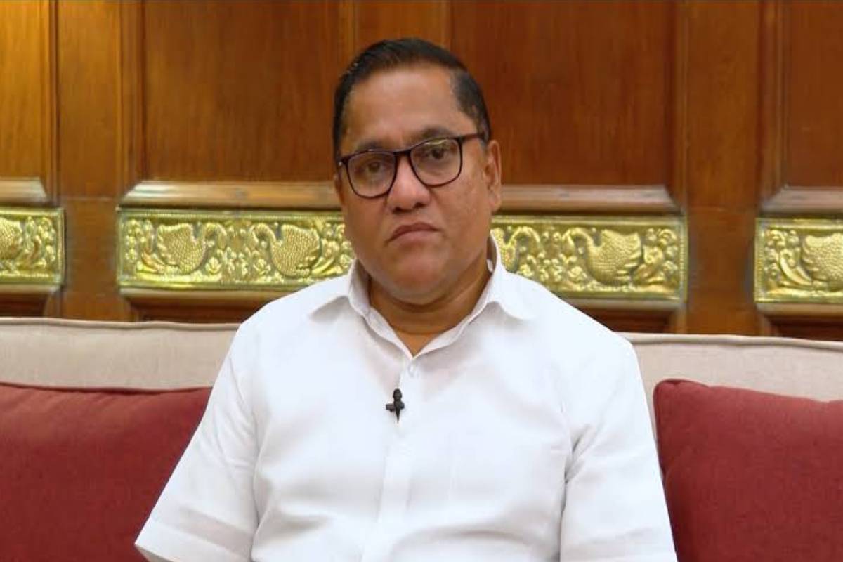 நேபாள வெளிவிவகார அமைச்சருடன் தொலைபேசியில் உரையாடிய விஜித | Vijitha Had A Telephone Nepalese Foreign Minister நேபாள வெளிவிவகார அமைச்சருடன் தொலைபேசியில் உரையாடிய விஜித | Vijitha Had A Telephone Nepalese Foreign Minister