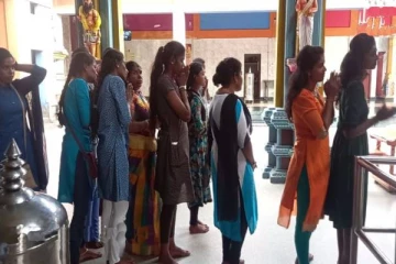 யாழ் மக்களுக்காக 350 ஆண்டு பழமை வாய்ந்த கொழும்பு கோவிலில் விசேட பூஜை வழிபாடு!