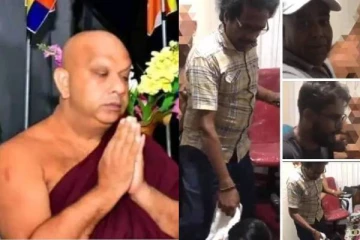 நவகமுவ பௌத்த பிக்கு வைரல் காணொளி - இராஜாங்க அமைச்சர் கண்டனம்