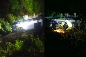 පුත්තලම - අනුරාධපුර මාර්ගයේ බිහිසුණු අනතුරක් - 12කට තුවාල