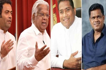 இராஜாங்க அமைச்சர்கள் நால்வர் அதிரடியாக பதவி நீக்கம்