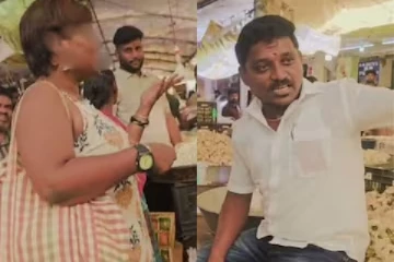 ஸ்லீவ் லெஸ் அணிந்து மார்கெட் வந்த மாணவி; திட்டிய வியாபாரிகள் - வைரல் வீடியோ காட்சிகள்!