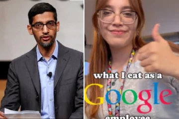 கூகுளின் இலவச உணவு திட்டம்: CEO சுந்தர் பிச்சையின் மிகப்பெரிய வணிக உத்தி!