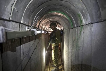 காசாவில் 10 கி.மீ. நீளத்திற்கு ஹமாஸ் இன் சுரங்கப்பாதை; கண்டு பிடித்த இஸ்ரேல்